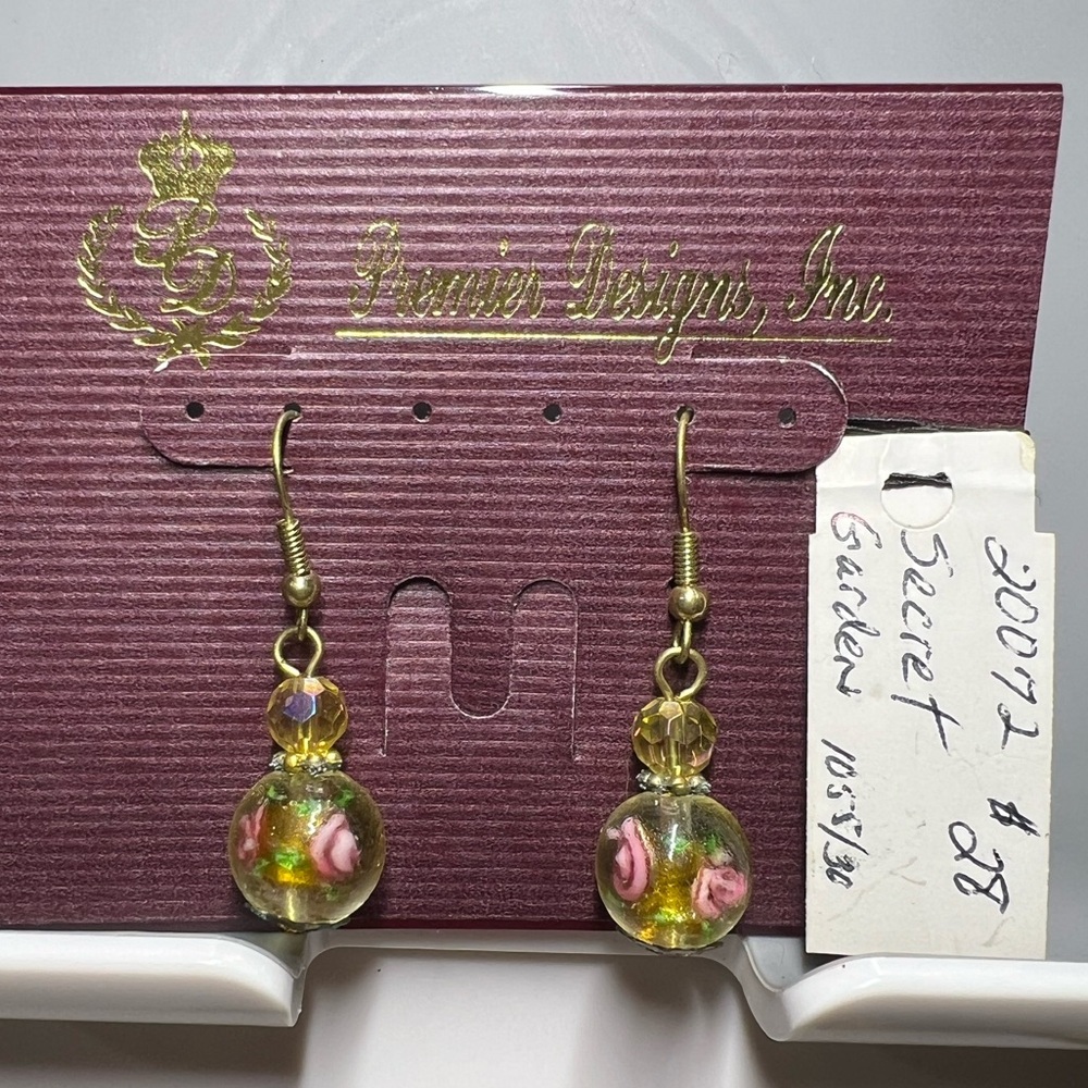 Premier Designs Secret Garden Earrings